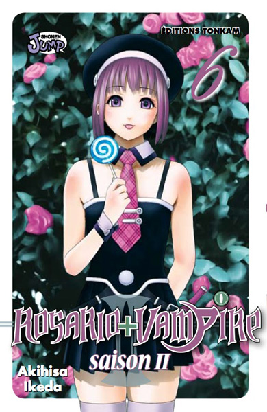 Rosario + Vampire Saison II Vol.6