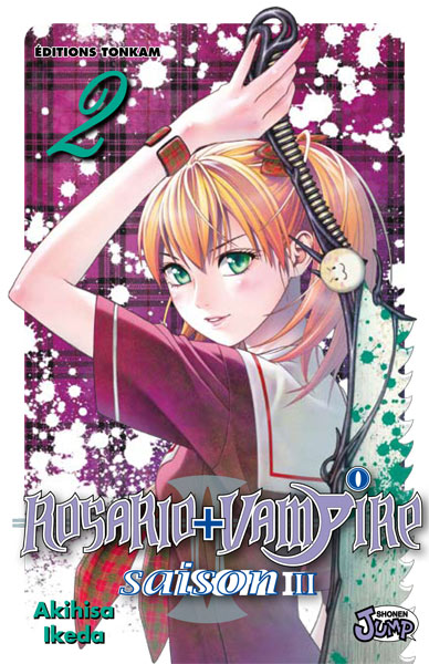 Rosario + Vampire Saison II Vol.2