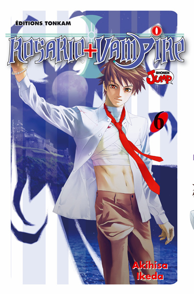 Rosario + Vampire Vol.6