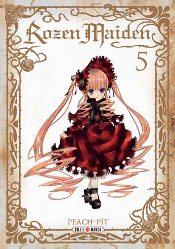 Rozen maiden - Nouvelle édition Vol.5