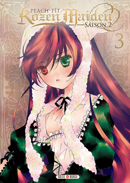 Rozen Maiden - Saison 2 Vol.3