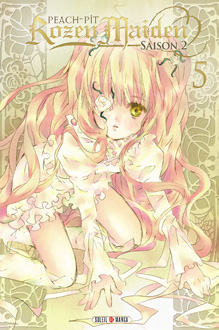 Manga - Manhwa - Rozen Maiden - Saison 2 Vol.5