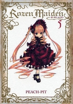 Manga - Manhwa - Rozen Maiden - Shûeisha Edition jp Vol.5