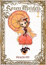 Manga - Manhwa - Rozen Maiden - Shûeisha Edition jp Vol.2