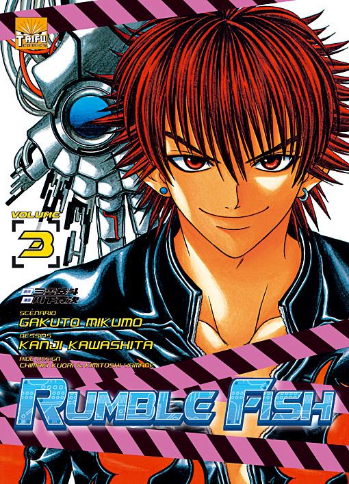 Rumble fish Vol.3