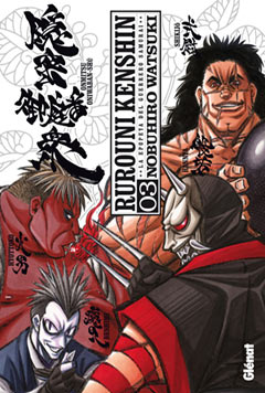 Manga - Manhwa - Rurouni Kenshin - Edicion Integral es Vol.3