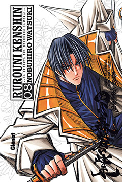 Manga - Manhwa - Rurouni Kenshin - Edicion Integral es Vol.8