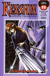 Manga - Manhwa - Kenshin Samurai Vagabondo it Vol.11