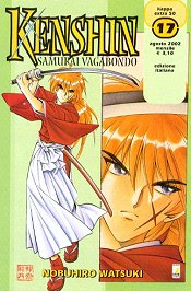 Manga - Manhwa - Kenshin Samurai Vagabondo it Vol.17