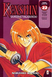 Manga - Manhwa - Kenshin Samurai Vagabondo it Vol.22