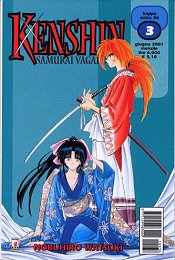 Manga - Manhwa - Kenshin Samurai Vagabondo it Vol.3