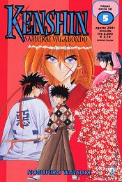 Manga - Manhwa - Kenshin Samurai Vagabondo it Vol.5