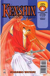 Manga - Manhwa - Kenshin Samurai Vagabondo it Vol.6