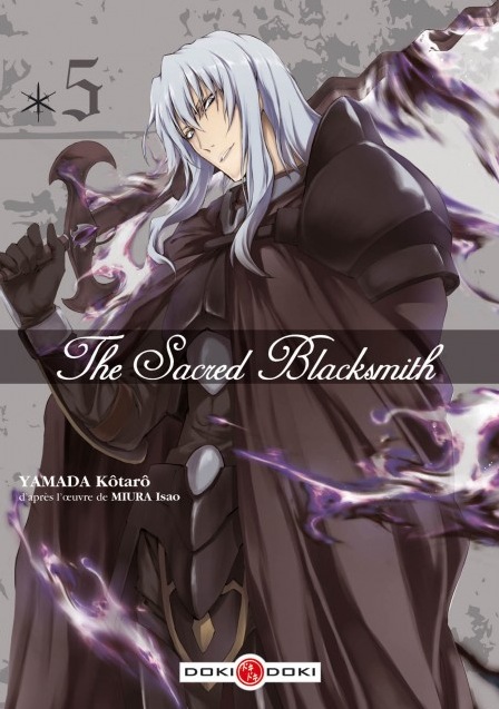 The sacred Blacksmith Vol.5