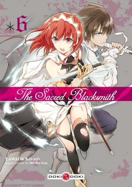 The sacred Blacksmith Vol.6