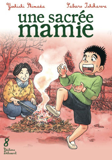 Sacrée mamie (une) Vol.8