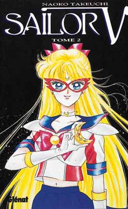 manga - Sailor V Vol.2