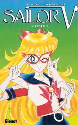 manga - Sailor V Vol.3