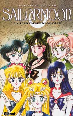 manga - Sailor Moon Vol.2