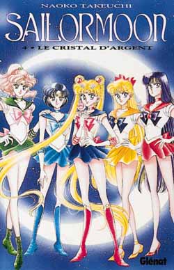 Manga - Manhwa - Sailor Moon Vol.4