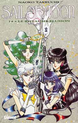 Manga - Manhwa - Sailor Moon Vol.14