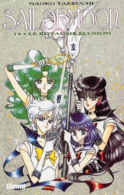 manga - Sailor Moon Vol.14