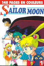 manga - Sailor moon Anime comics Vol.1