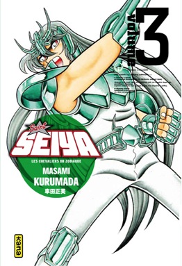 Manga - Saint Seiya Deluxe Vol.3