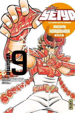 manga - Saint Seiya Deluxe Vol.9