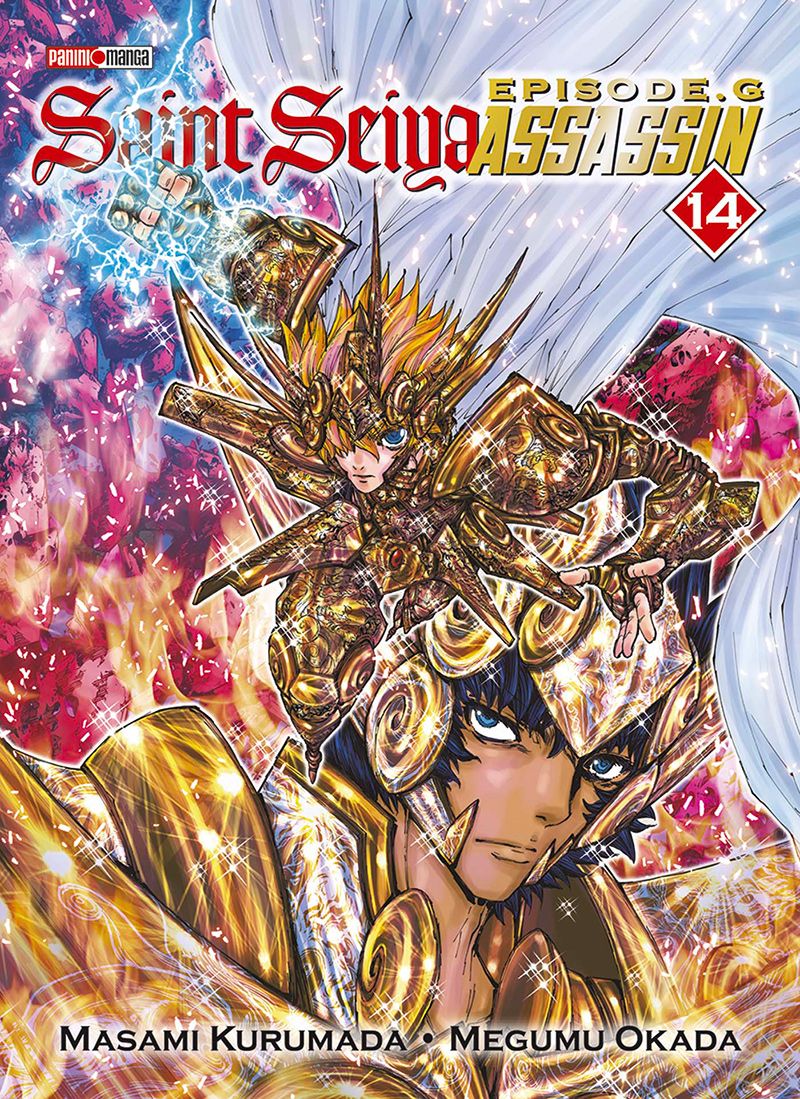 Saint Seiya - Episode G - Assassin Vol.14