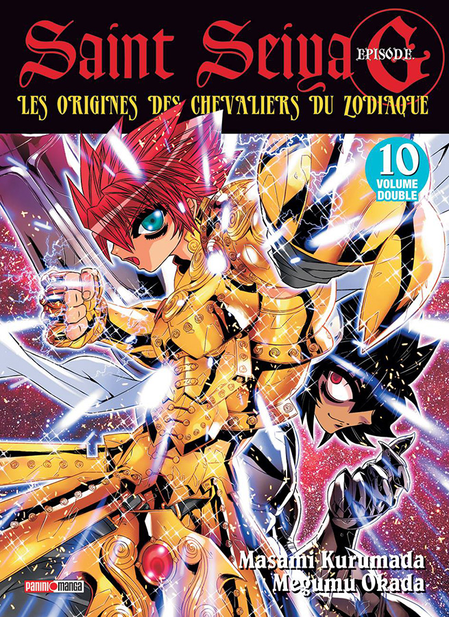 Saint Seiya episode G - Edition double Vol.10