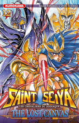 Mangas - Saint Seiya - The Lost Canvas - Hades Vol.12