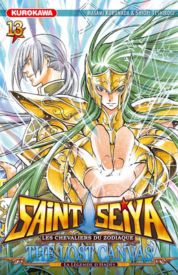 Manga - Saint Seiya - The Lost Canvas - Hades Vol.13