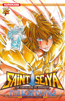 Manga - Saint Seiya - The Lost Canvas - Hades Vol.15
