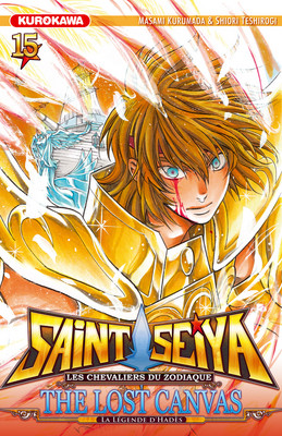 manga - Saint Seiya - The Lost Canvas - Hades Vol.15