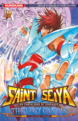 Mangas - Saint Seiya - The Lost Canvas - Hades Vol.19