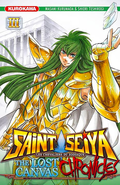 Saint Seiya - The Lost Canvas - Chronicles Vol.3