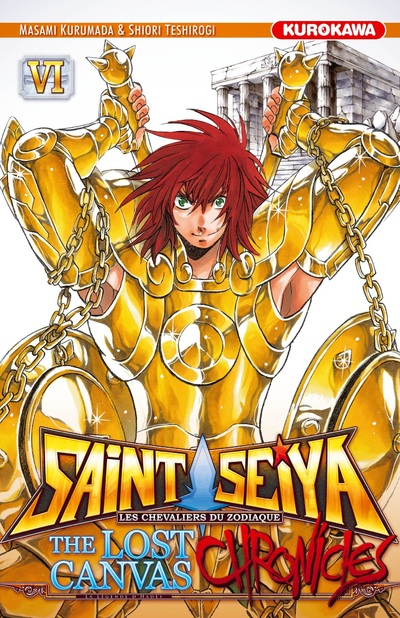 Saint Seiya - The Lost Canvas - Chronicles Vol.6