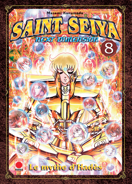 Saint Seiya Next Dimension Vol.8