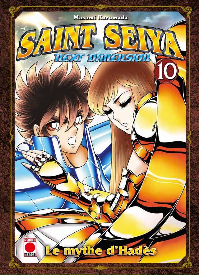 Saint Seiya Next Dimension Vol.10