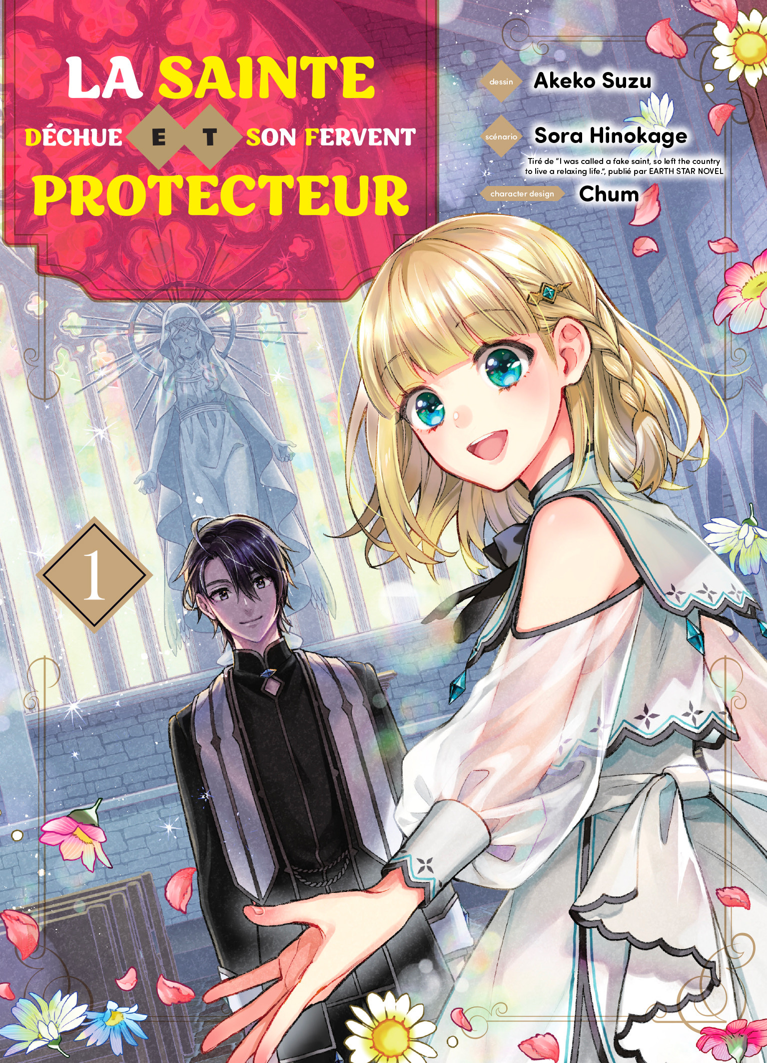 Sainte déchue et son fervent protecteur (la) Vol.1