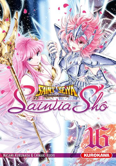 Manga - Manhwa - Saint Seiya - Saintia Shô Vol.16