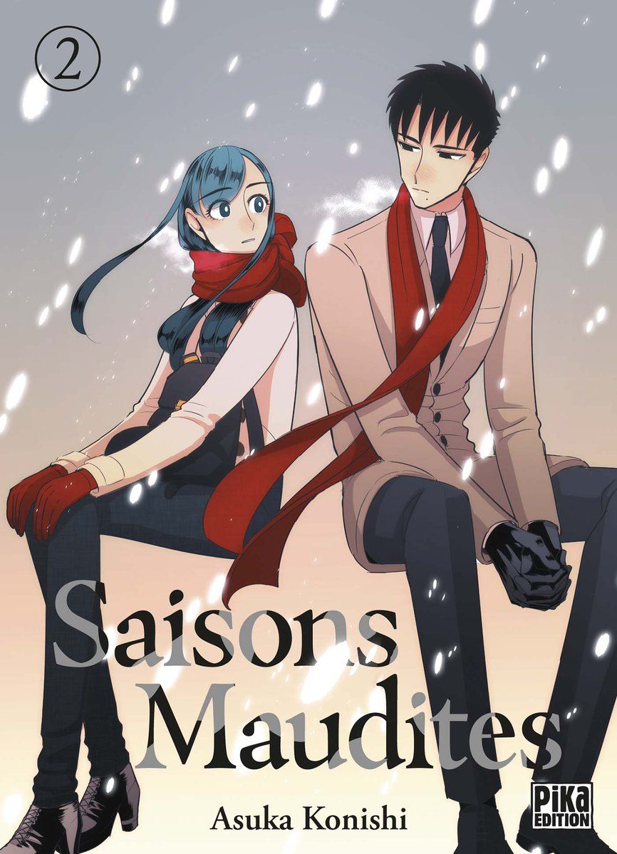 Manga - Manhwa - Saisons maudites Vol.2