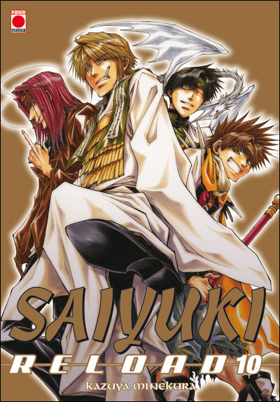 Saiyuki Reload Vol.10