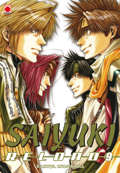 Saiyuki Reload Vol.9