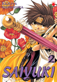 Mangas - Saiyuki Vol.2