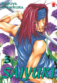 Manga - Saiyuki Vol.3