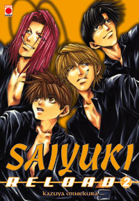 manga - Saiyuki Reload Vol.2