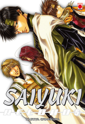 Saiyuki Reload Vol.5