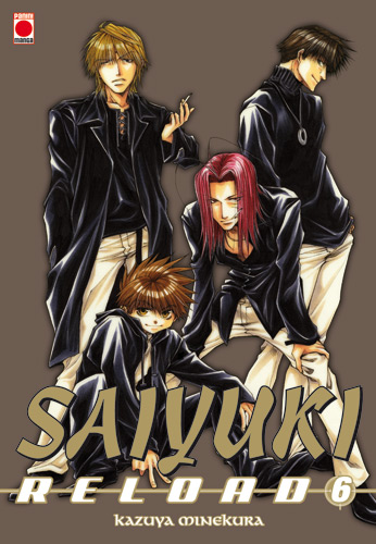 Saiyuki Reload Vol.6